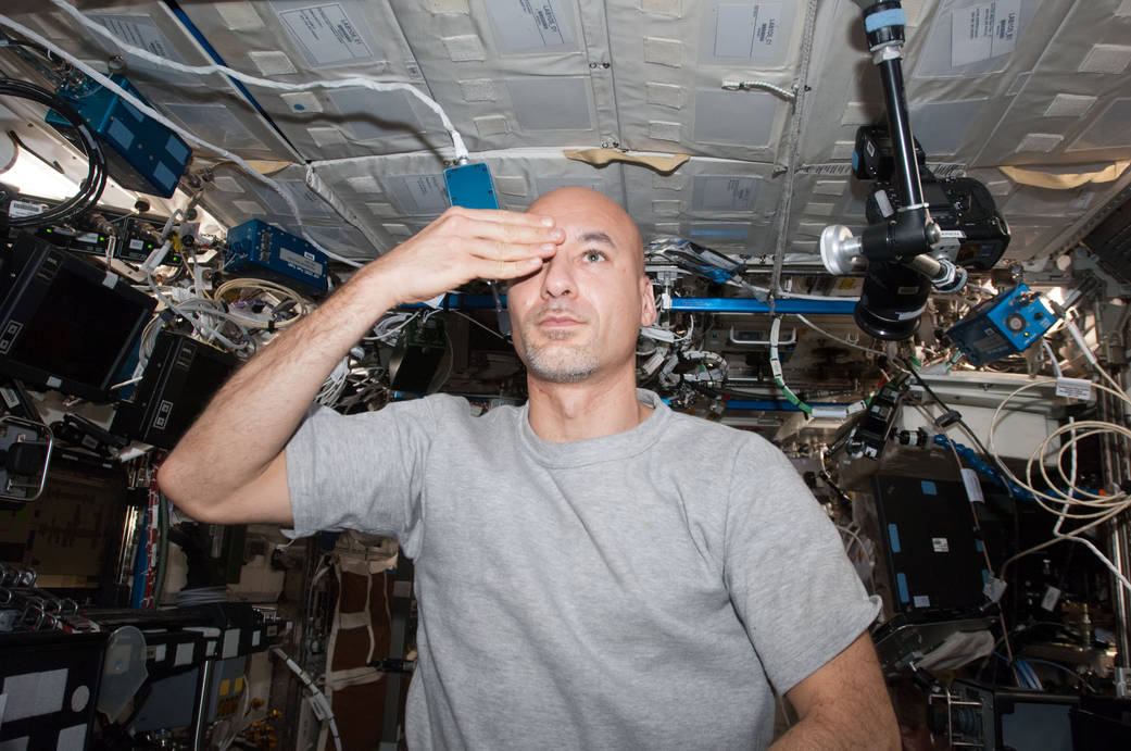 Astronaut Luca Parmitano