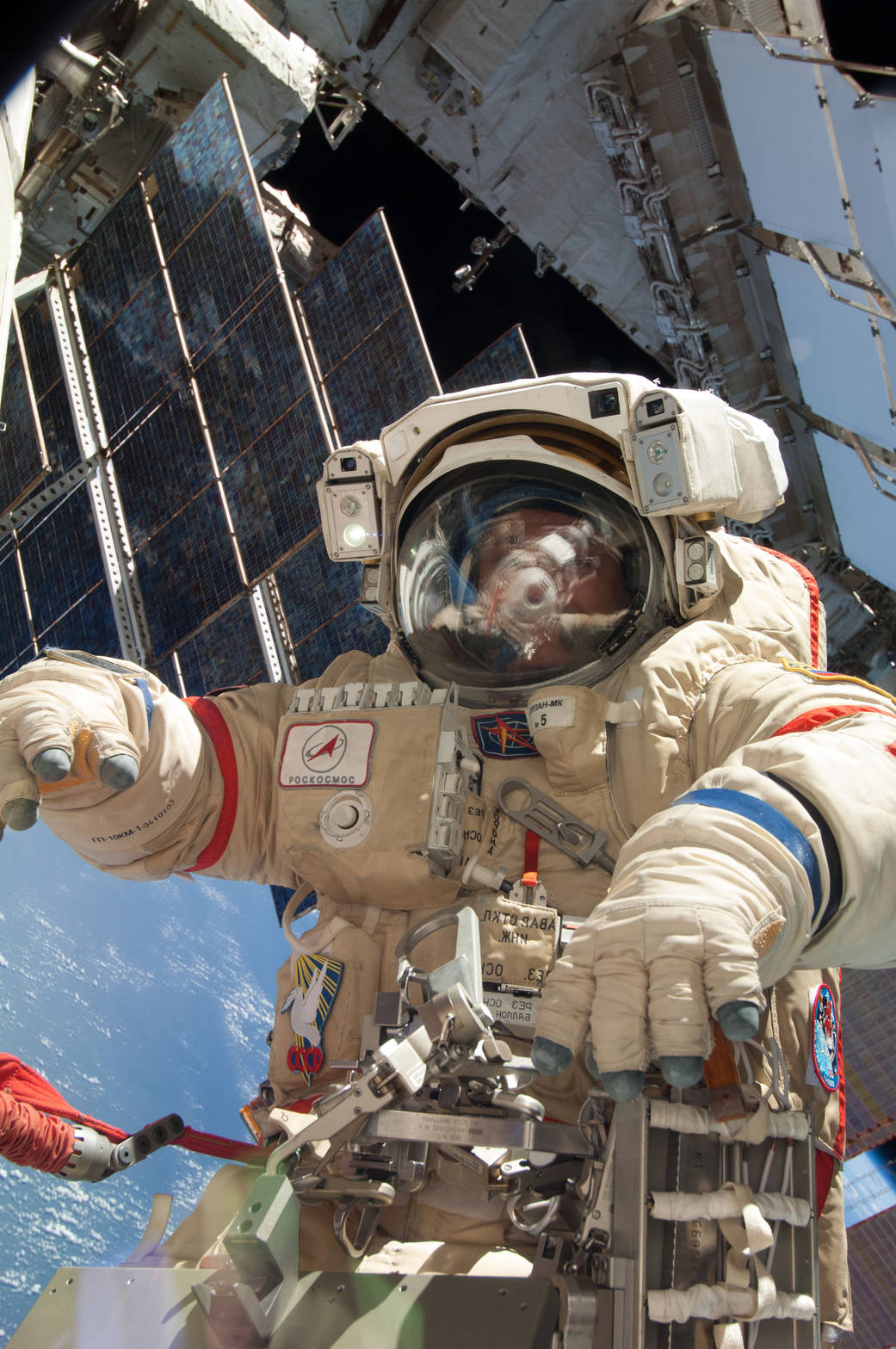 Cosmonaut Fyodor Yurchikhin