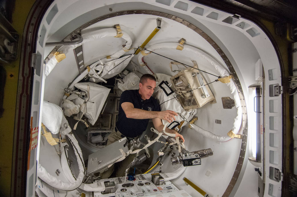 Astronaut Chris Cassidy