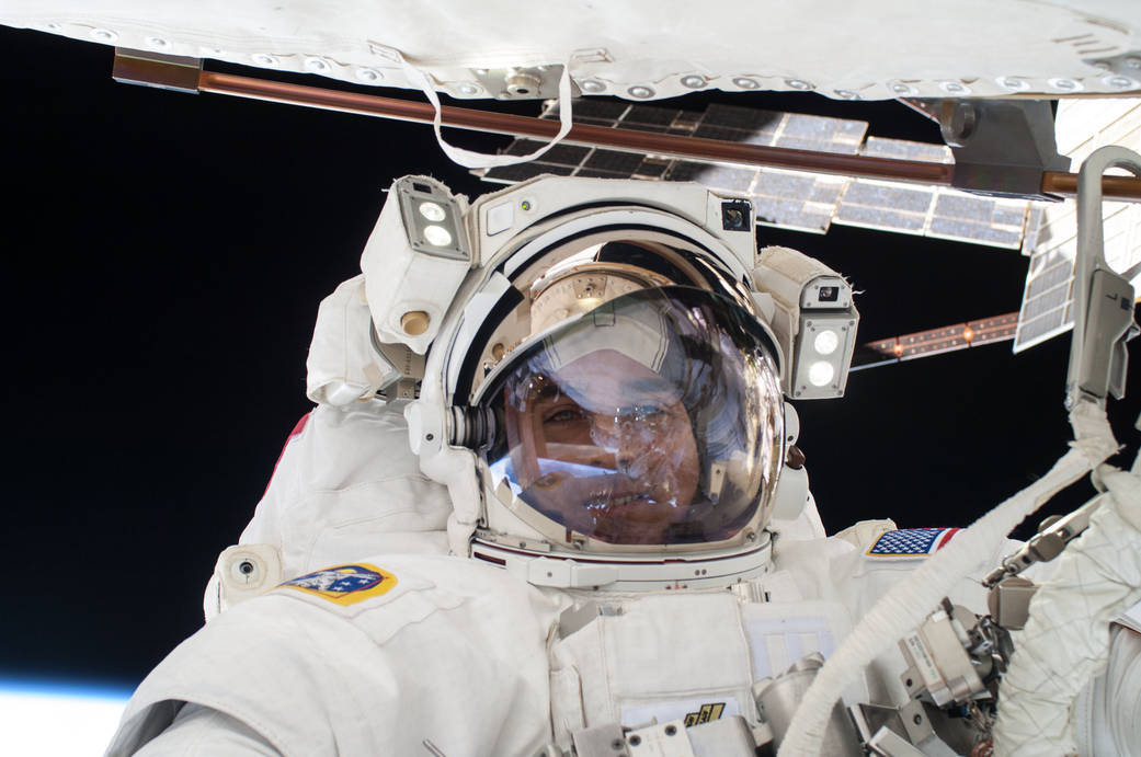 ISS036-E-016999 -- Chris Cassidy