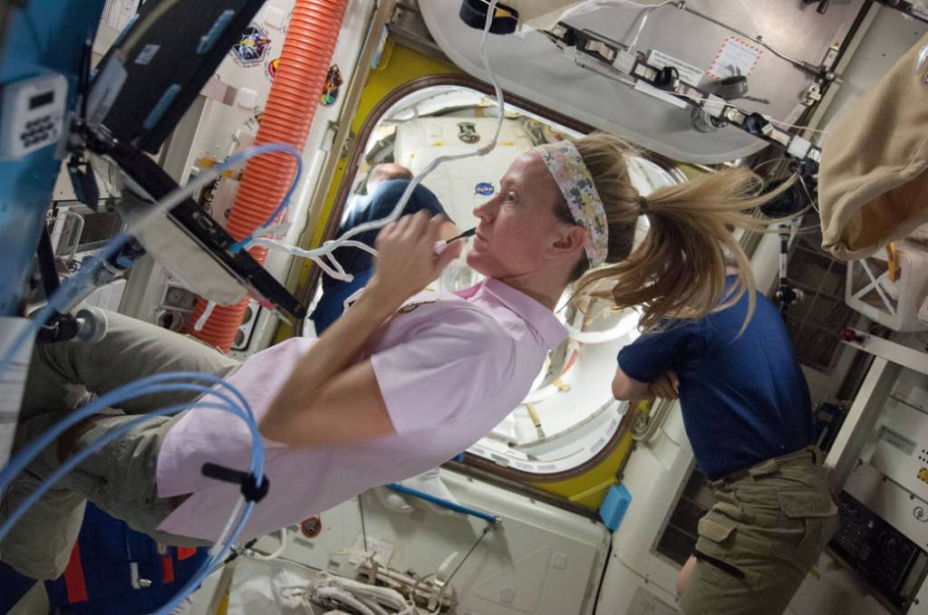 NASA astronaut Karen Nyberg