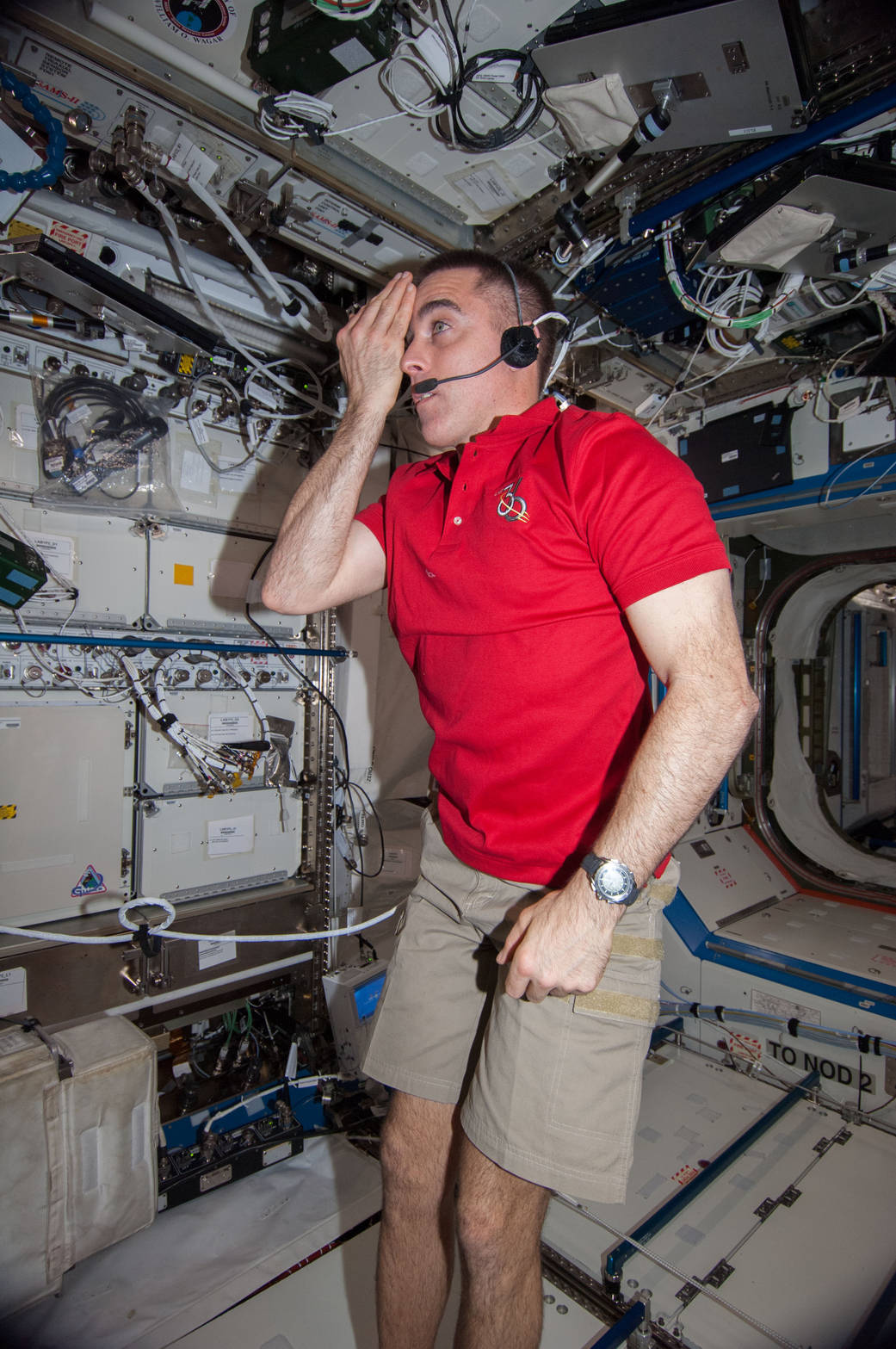 NASA astronaut Chris Cassidy