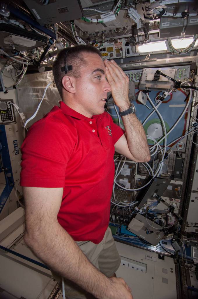 NASA astronaut Chris Cassidy