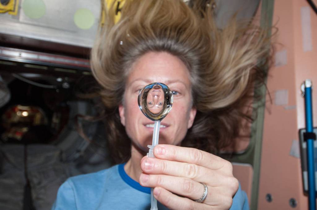 NASA astronaut Karen Nyberg