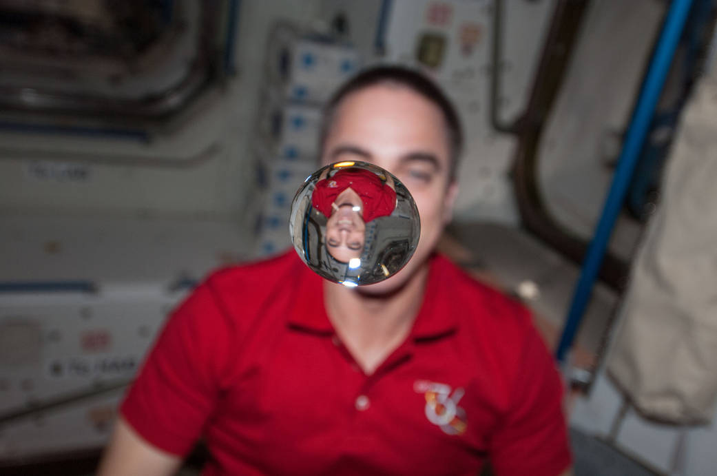 NASA astronaut Chris Cassidy