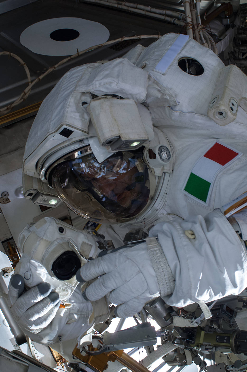 Astronaut Luca Parmitano