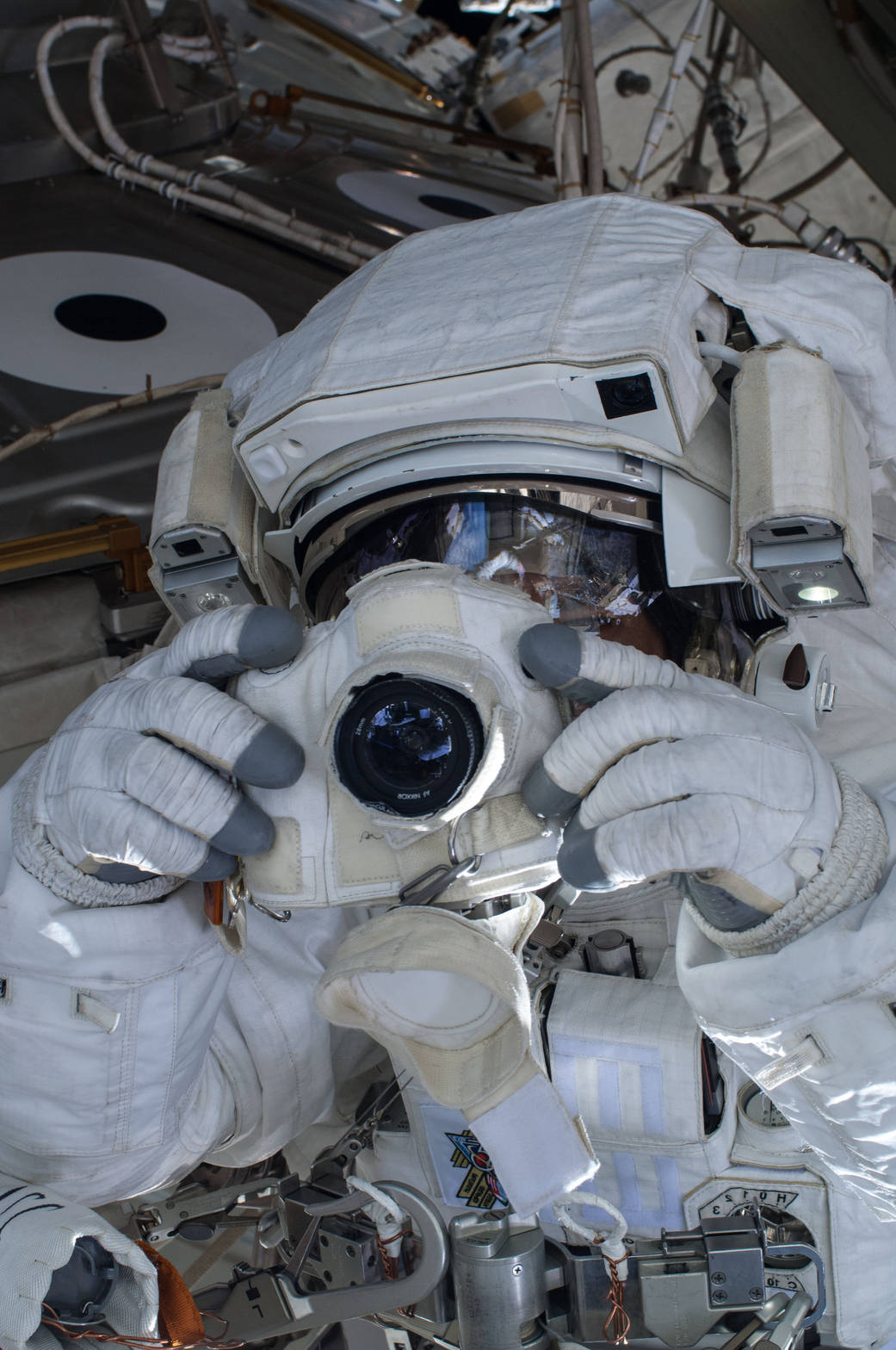Astronaut Luca Parmitano