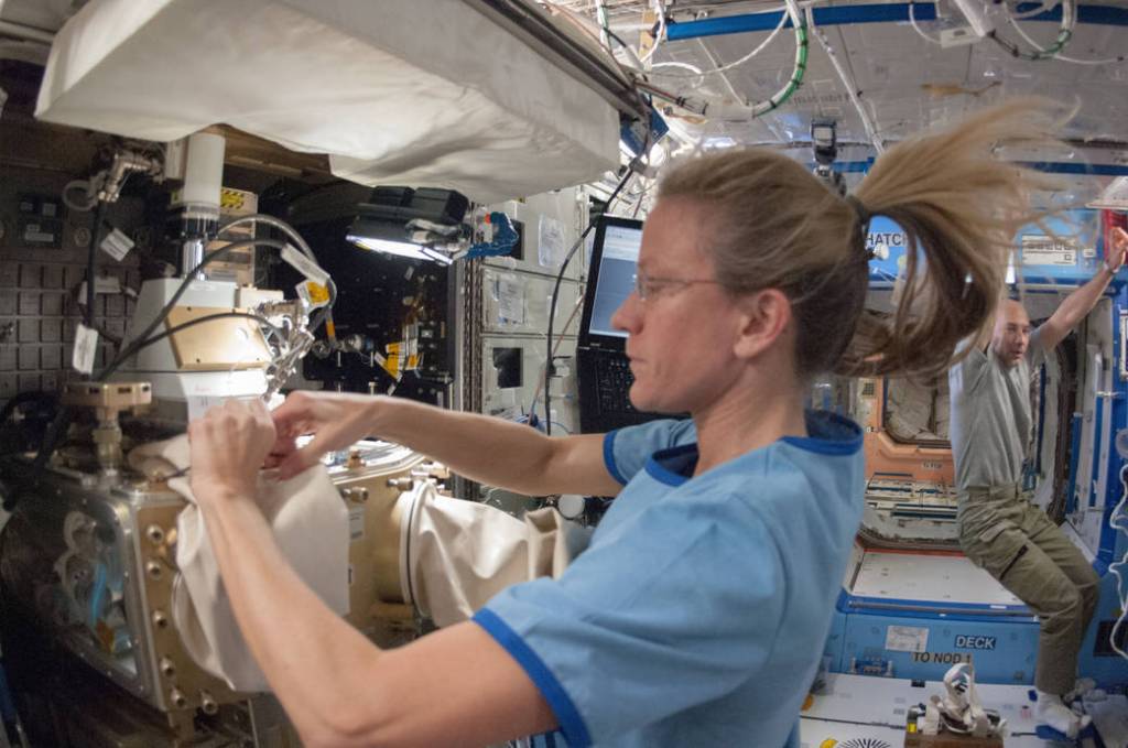 NASA astronaut Karen Nyberg