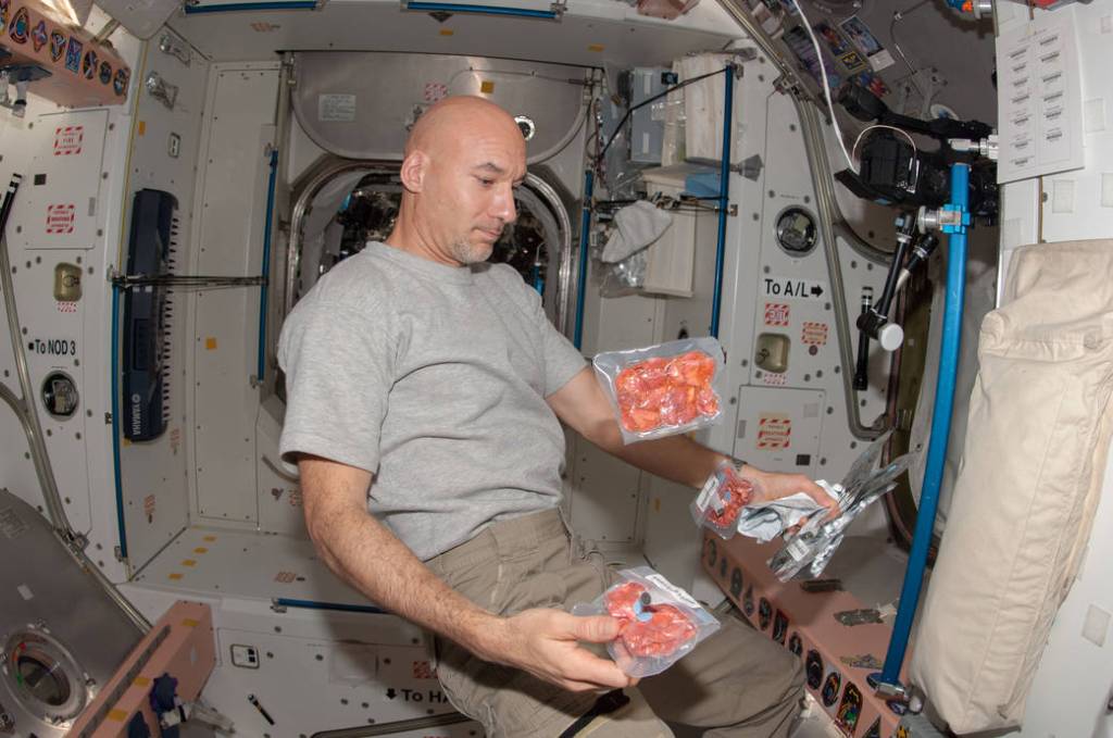 European Space Agency astronaut Luca Parmitano