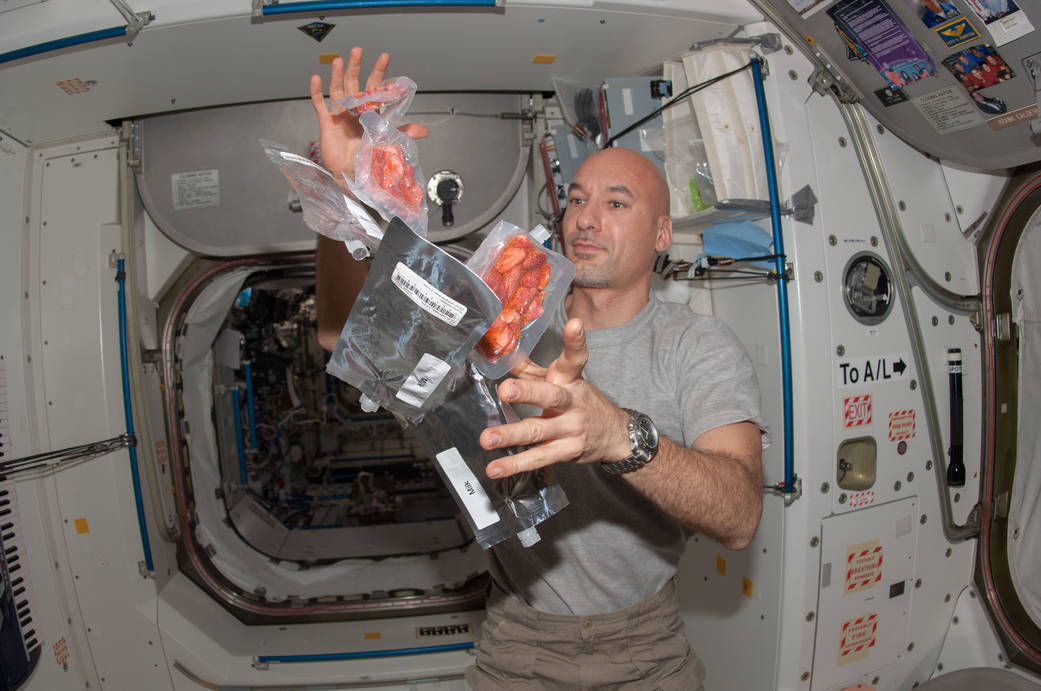 European Space Agency astronaut Luca Parmitano