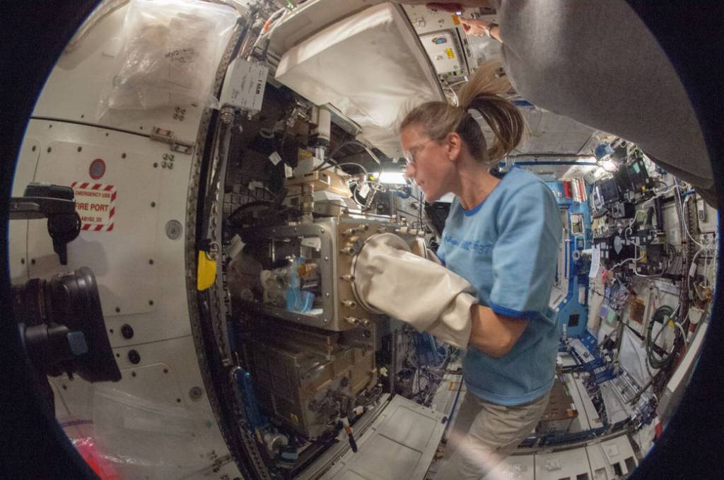 NASA astronaut Karen Nyberg