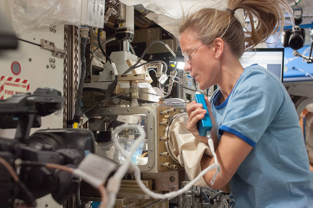 NASA astronaut Karen Nyberg