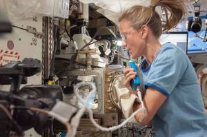 NASA astronaut Karen Nyberg