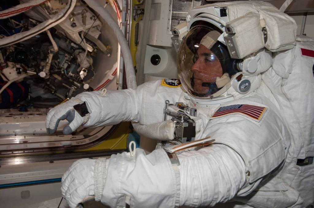 NASA astronaut Chris Cassidy