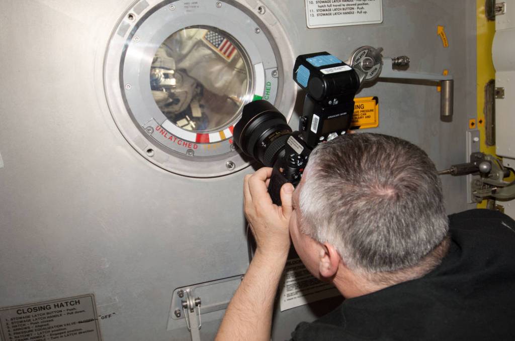 Russian cosmonaut Fyodor Yurchikhin