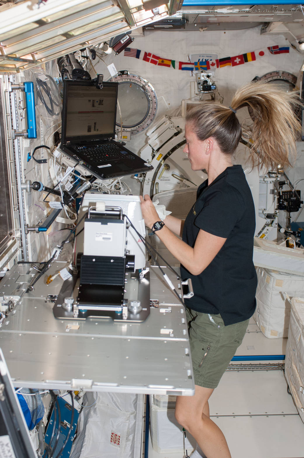 NASA astronaut Karen Nyberg