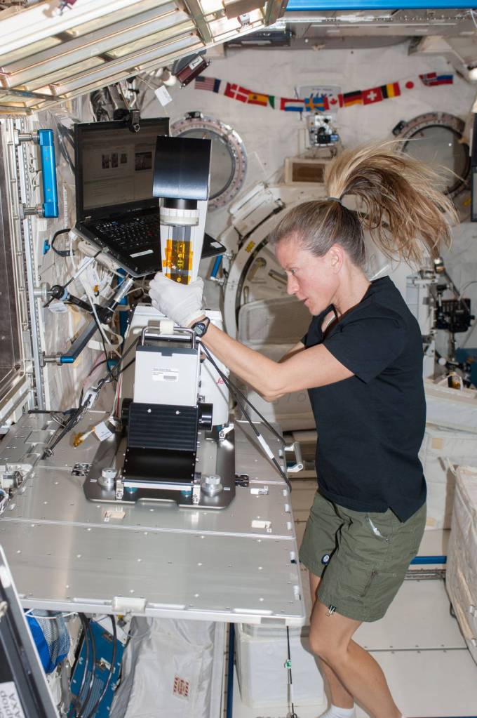 NASA astronaut Karen Nyberg
