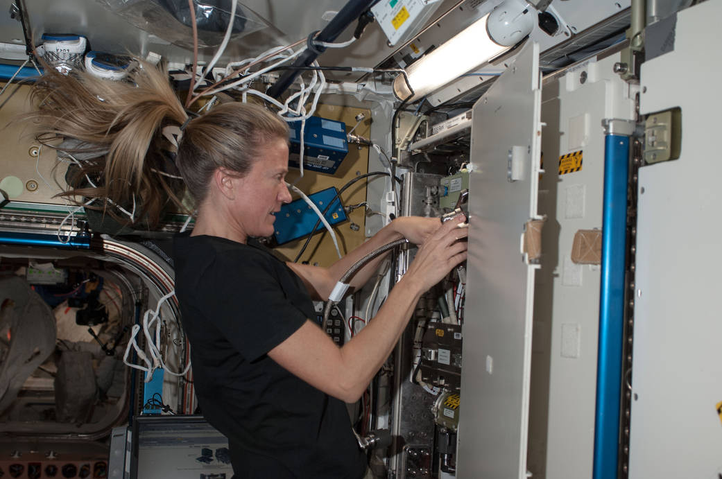 Astronaut Karen Nyberg