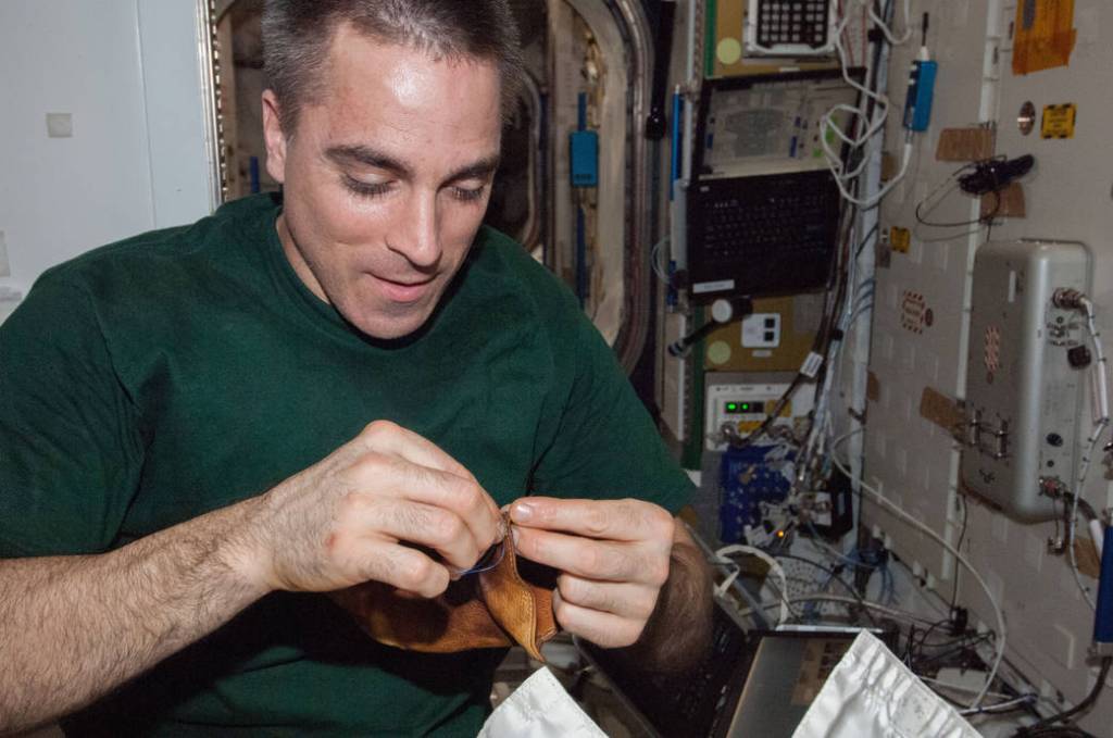 Repairing a Glove Aboard Station
