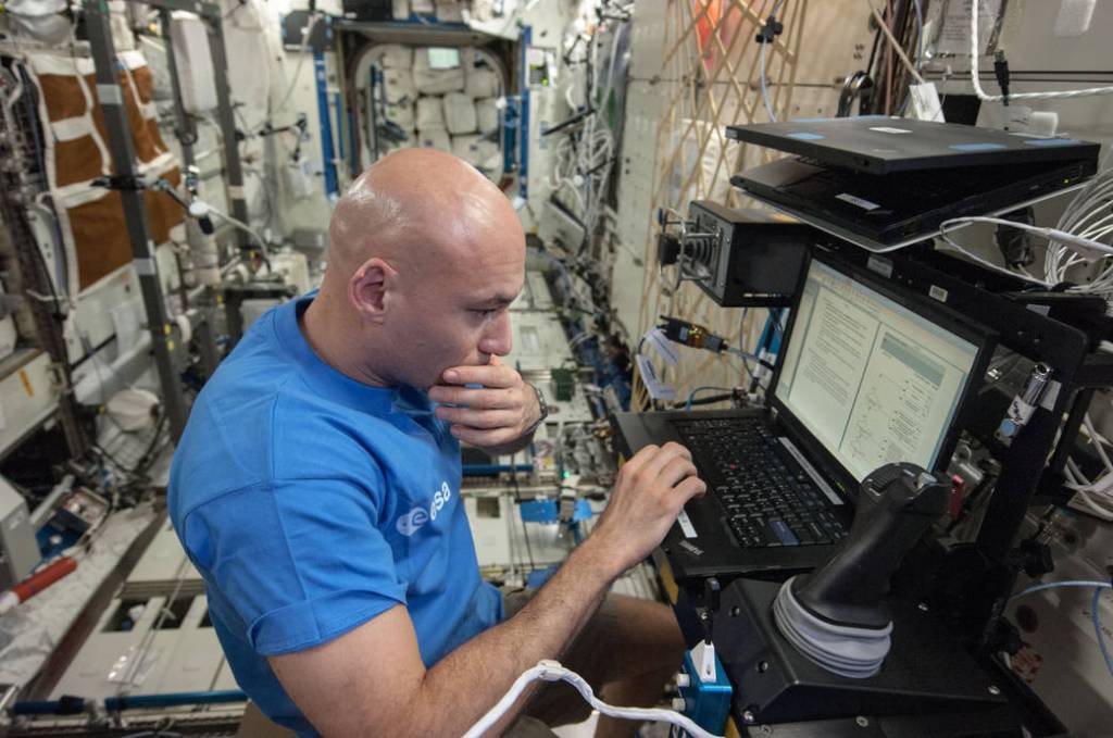 European Space Agency astronaut Luca Parmitano
