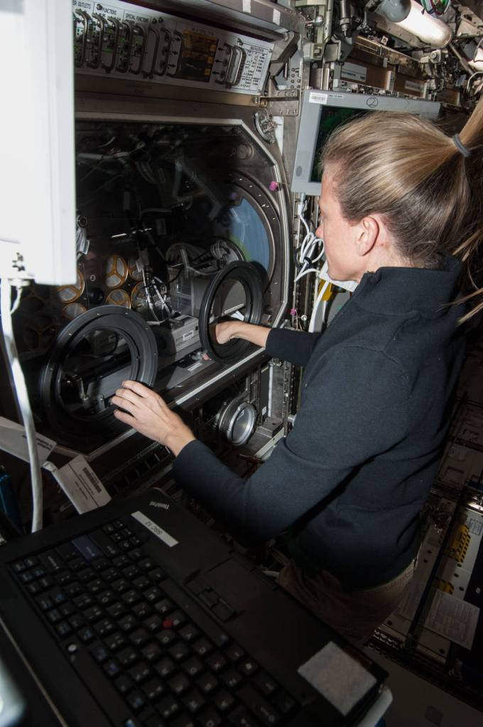 NASA astronaut Karen Nyberg
