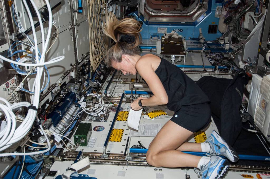 NASA astronaut Karen Nyberg