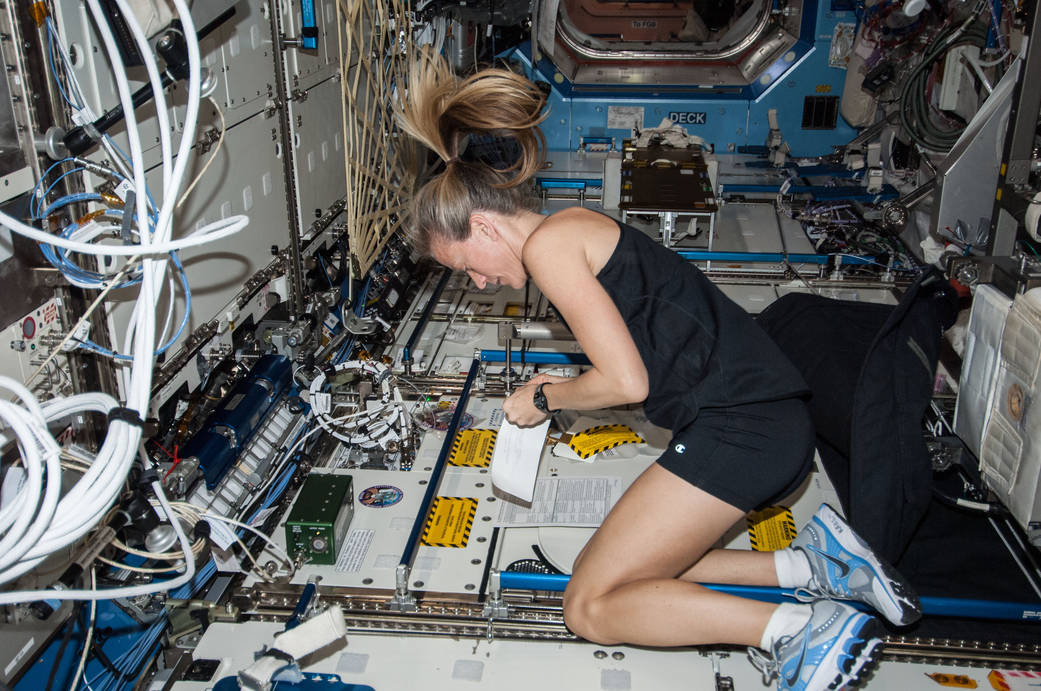 NASA astronaut Karen Nyberg