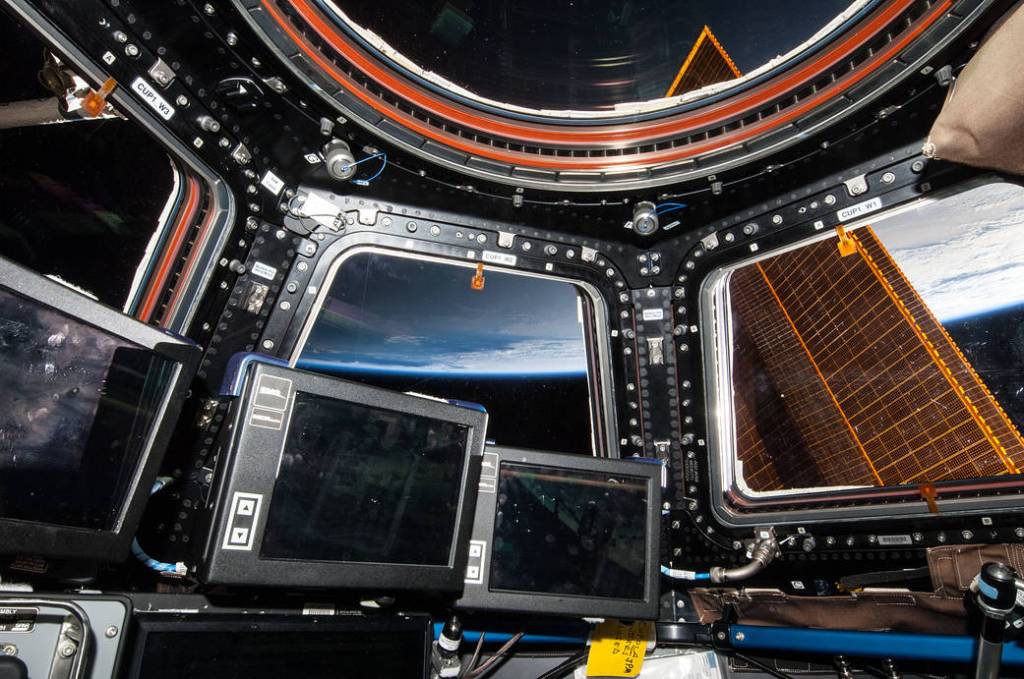 The Cupola’s Robotics Workstation