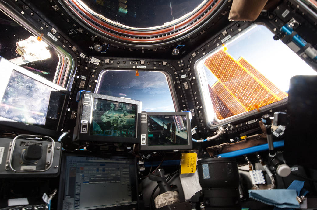 The Cupola's Robotics Workstation
