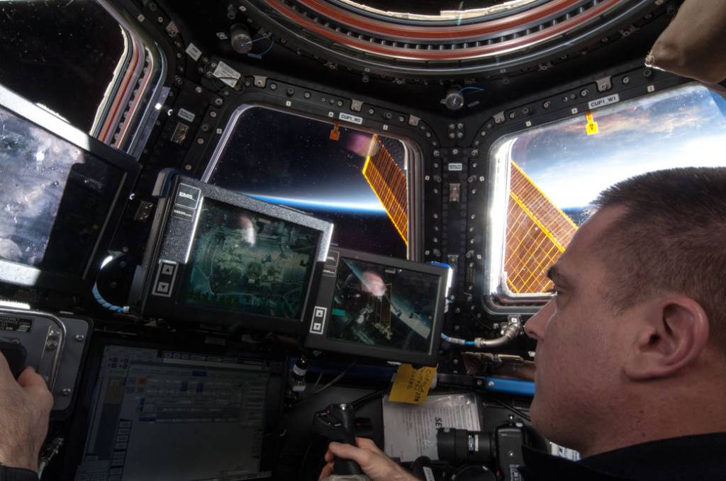 NASA astronaut Chris Cassidy