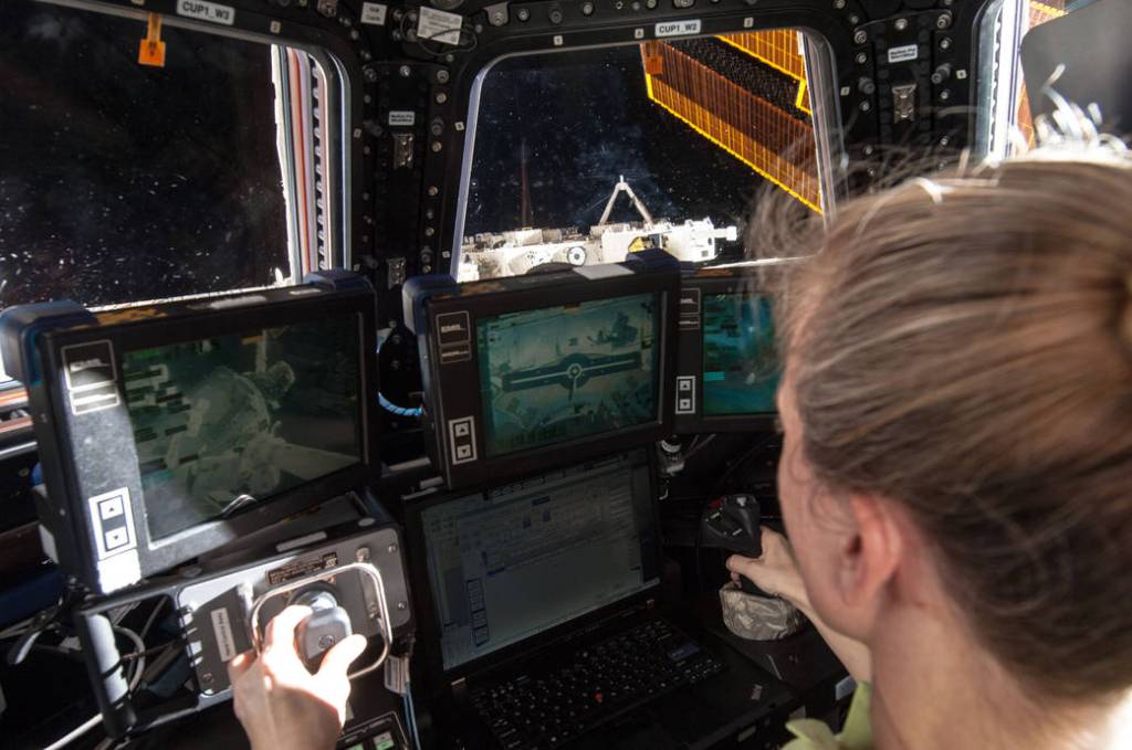 NASA astronaut Karen Nyberg