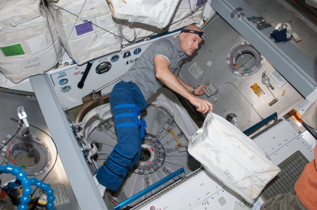 Astronaut Luca Parmitano