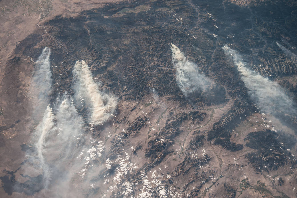 Central Idaho Wildfires