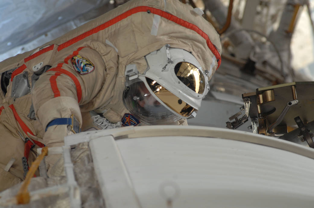 Russian Cosmonaut Fyodor Yurchikhin