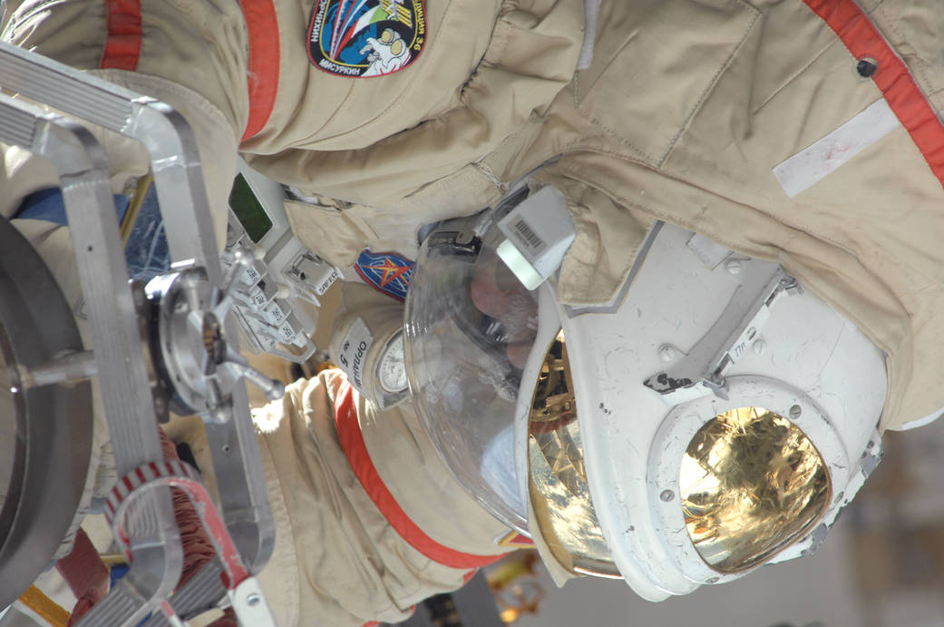 Russian Cosmonaut Fyodor Yurchikhin