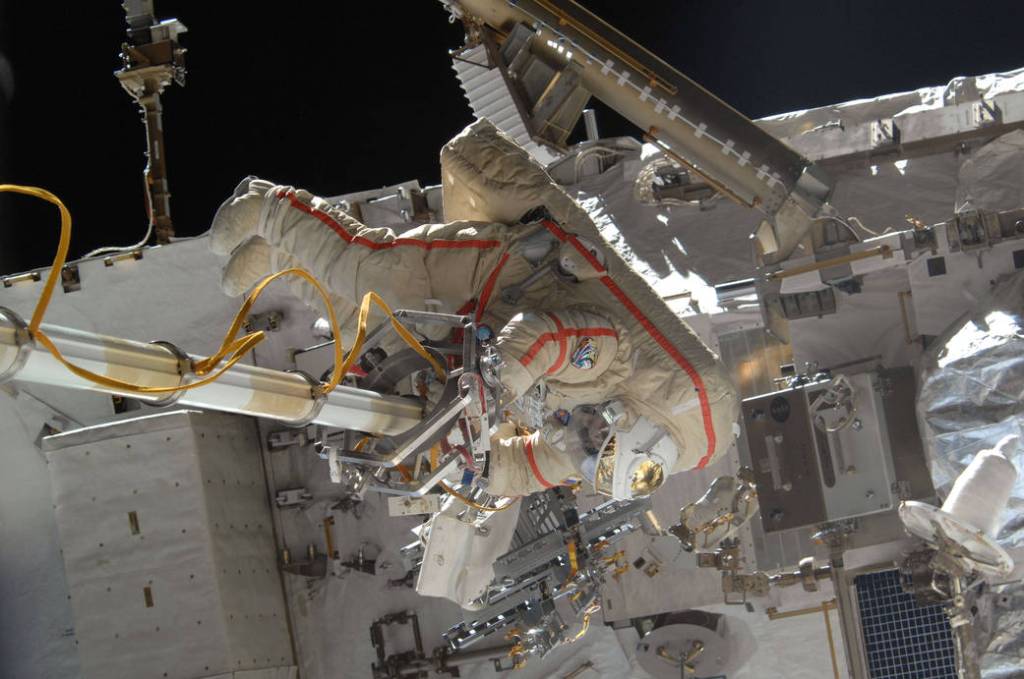 Russian Cosmonaut Alexander Misurkin