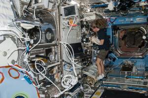 NASA astronaut Karen Nyberg