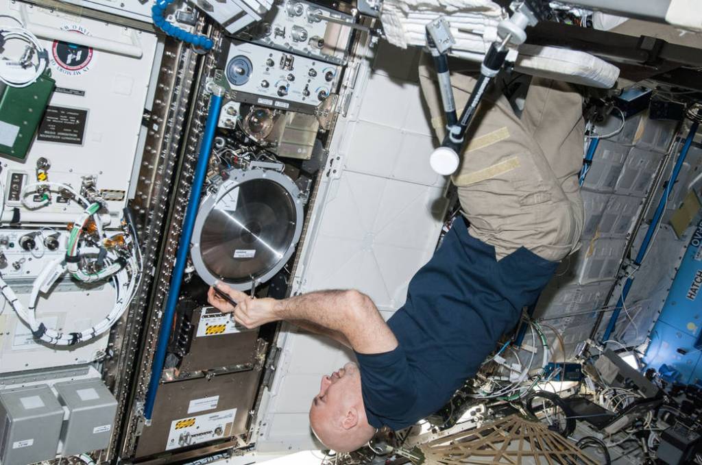 European Space Agency astronaut Luca Parmitano