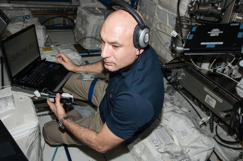 European Space Agency astronaut Luca Parmitano