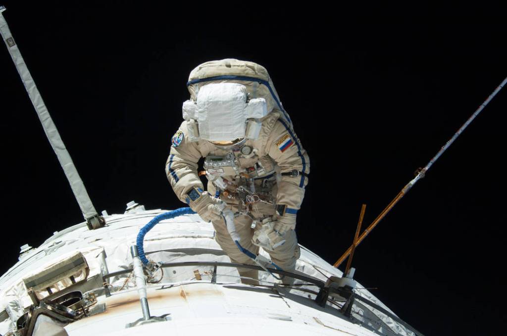Russian cosmonaut Alexander Misurkin