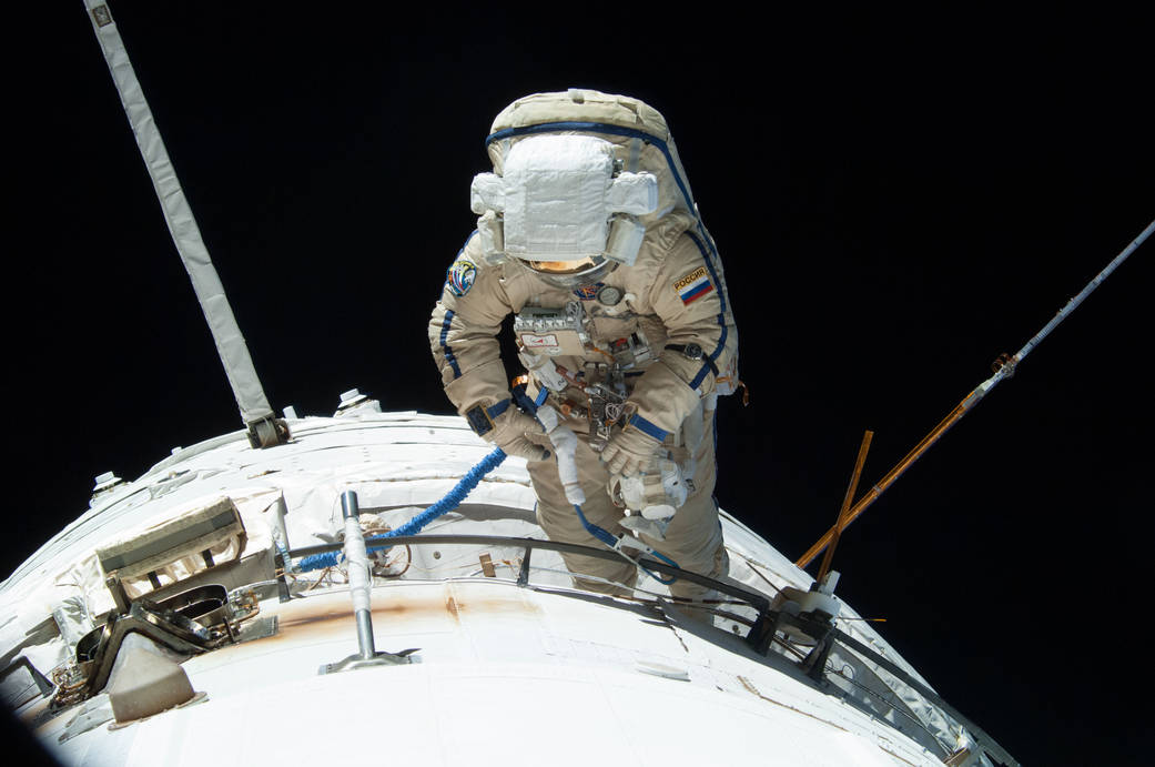 Russian cosmonaut Alexander Misurkin