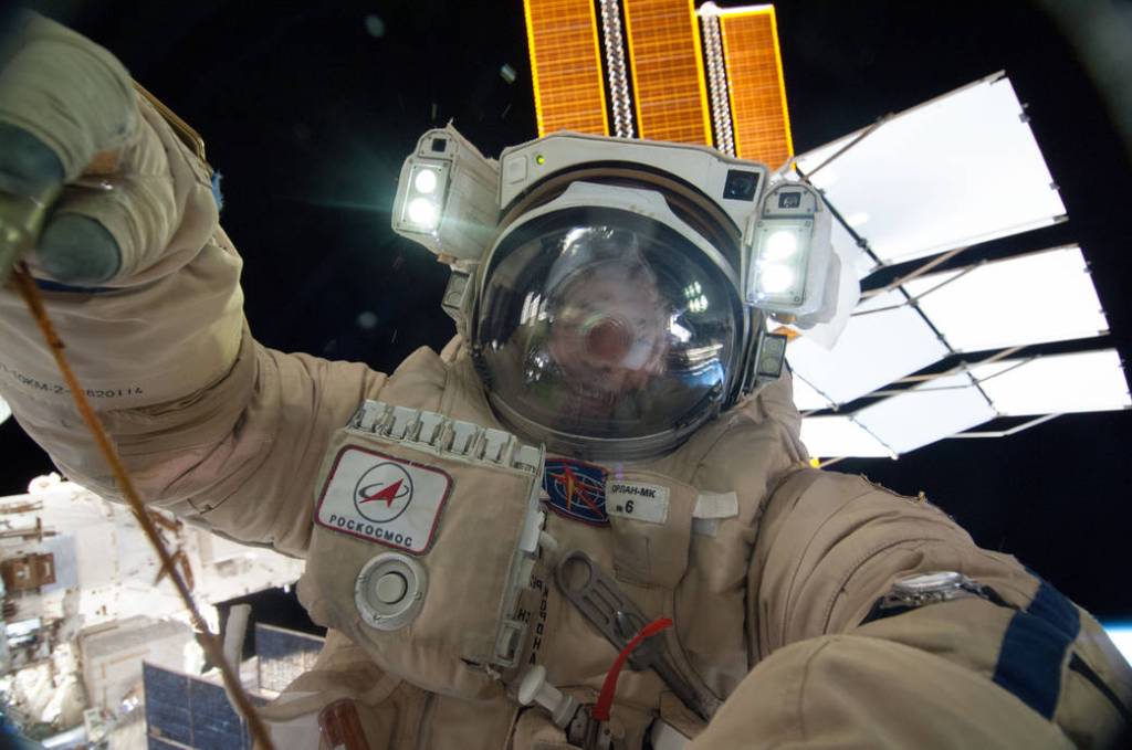 Expedition 36 Spacewalk