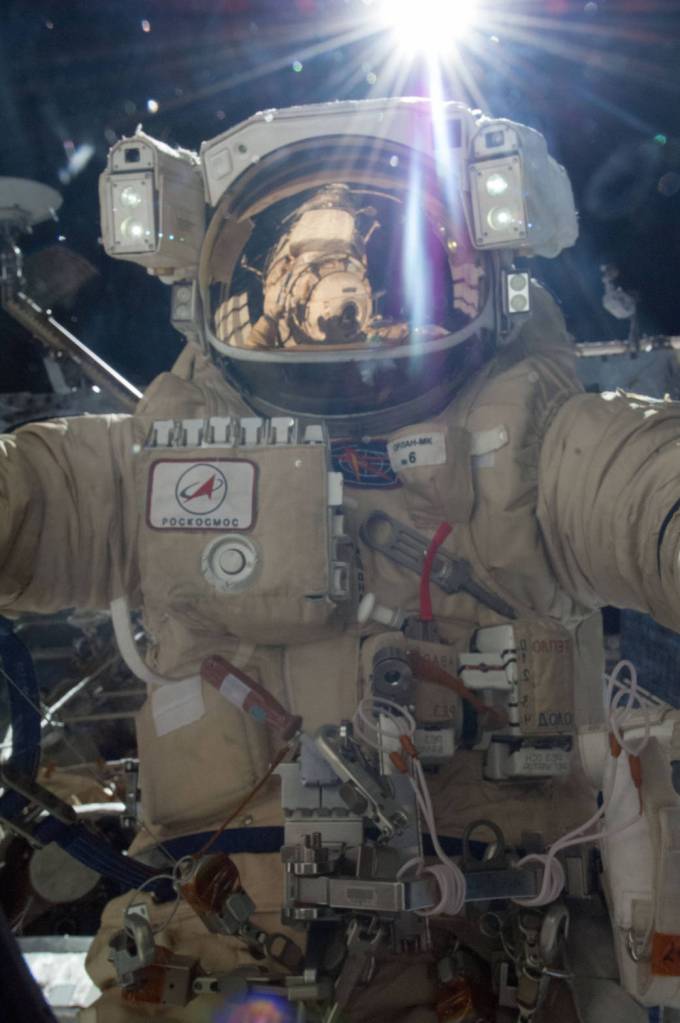 Russian cosmonaut Alexander Misurkin