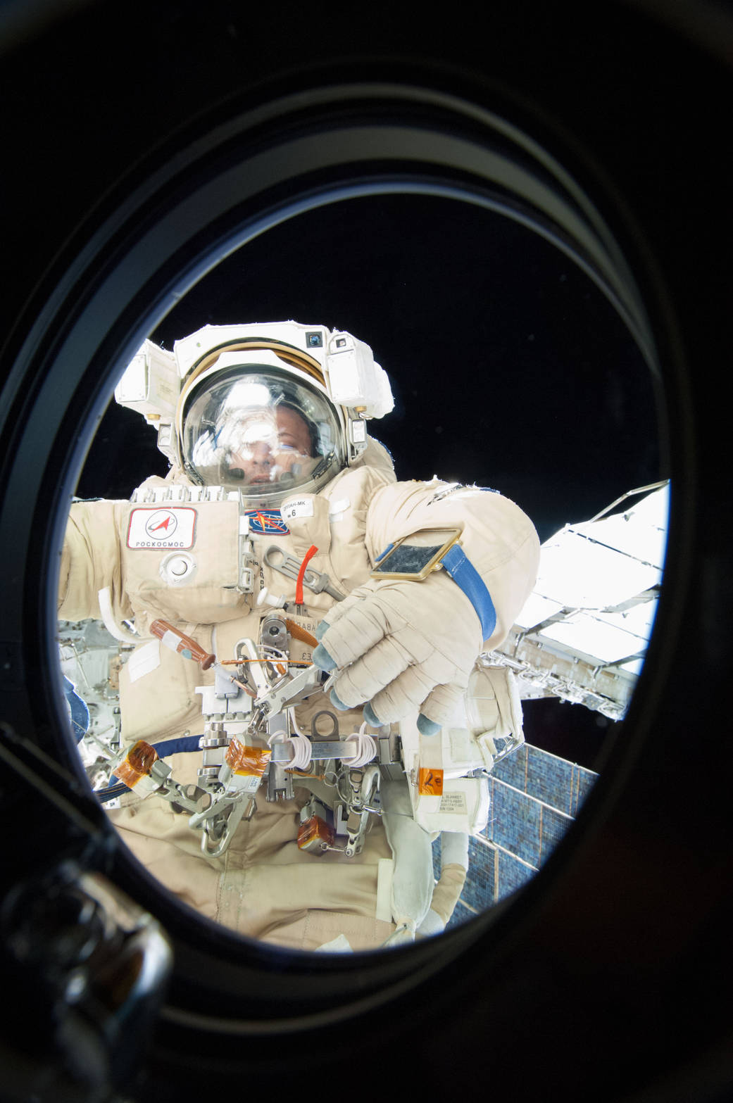 Russian cosmonaut Alexander Misurkin