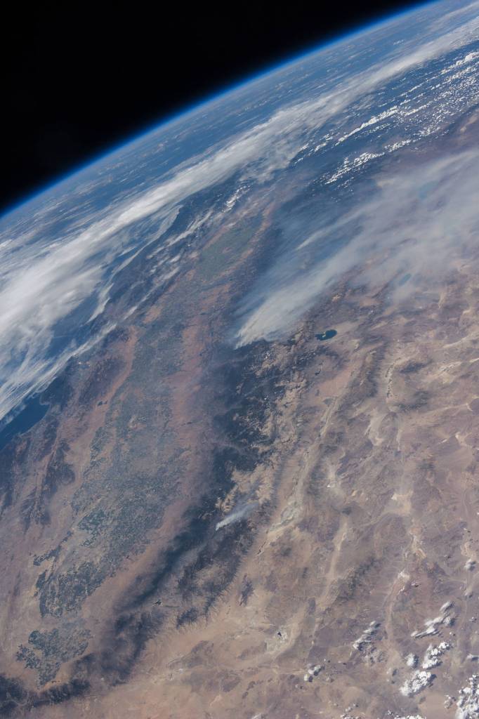 Rim Fire In and around California’s Yosemite National Park