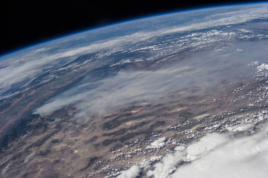 Wildfires In and Around California’s Yosemite National Park