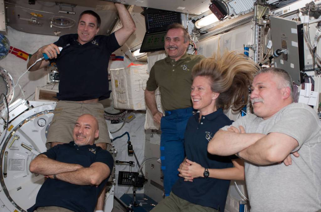 Station Crew Daily Planning Conference