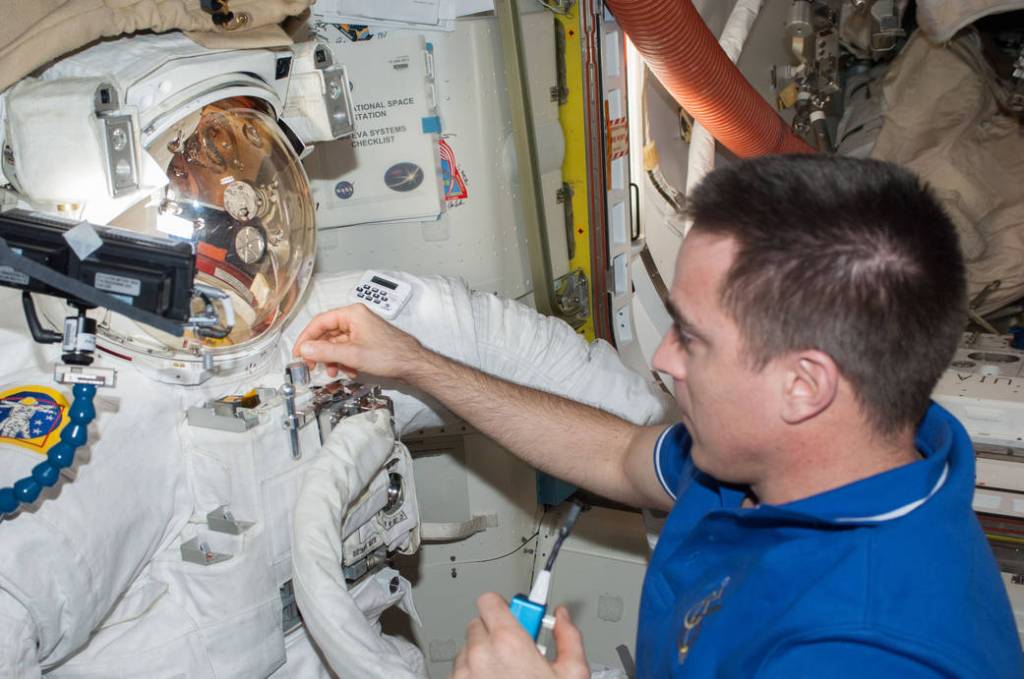 NASA astronaut Chris Cassidy