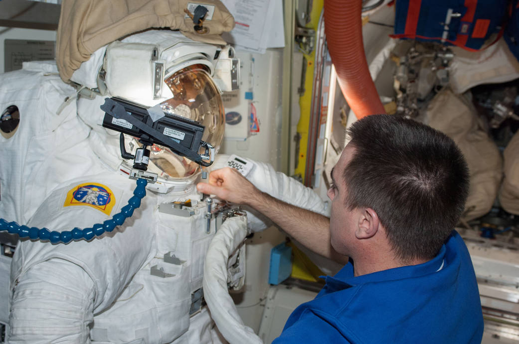 NASA astronaut Chris Cassidy