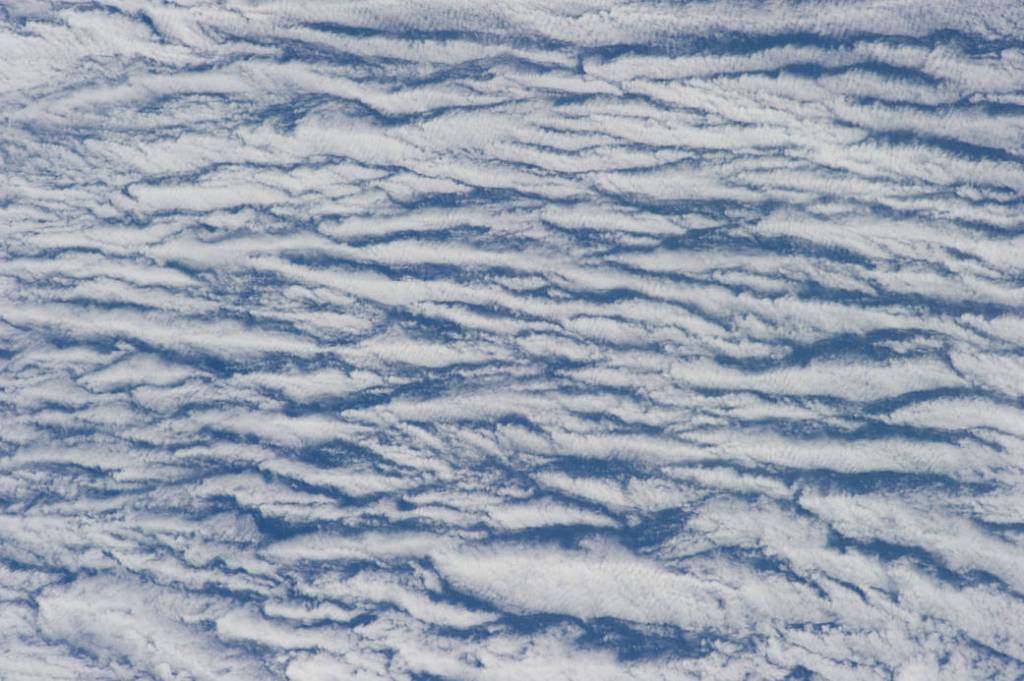 Clouds off California Coast